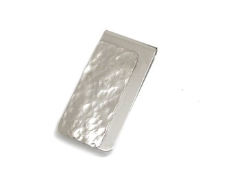 Simple Money Clip Etsy - hammered silver money clip unisex card holder simple money clip nickel silver money clip handmade money clip moneyclip poli!   shed