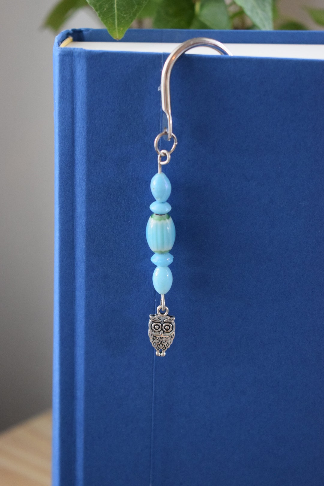 Owl Shepherd Hook Bookmark Etsy