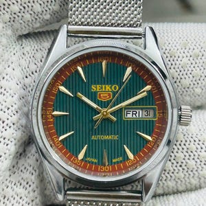 Vintage seiko 5 - Etsy 日本