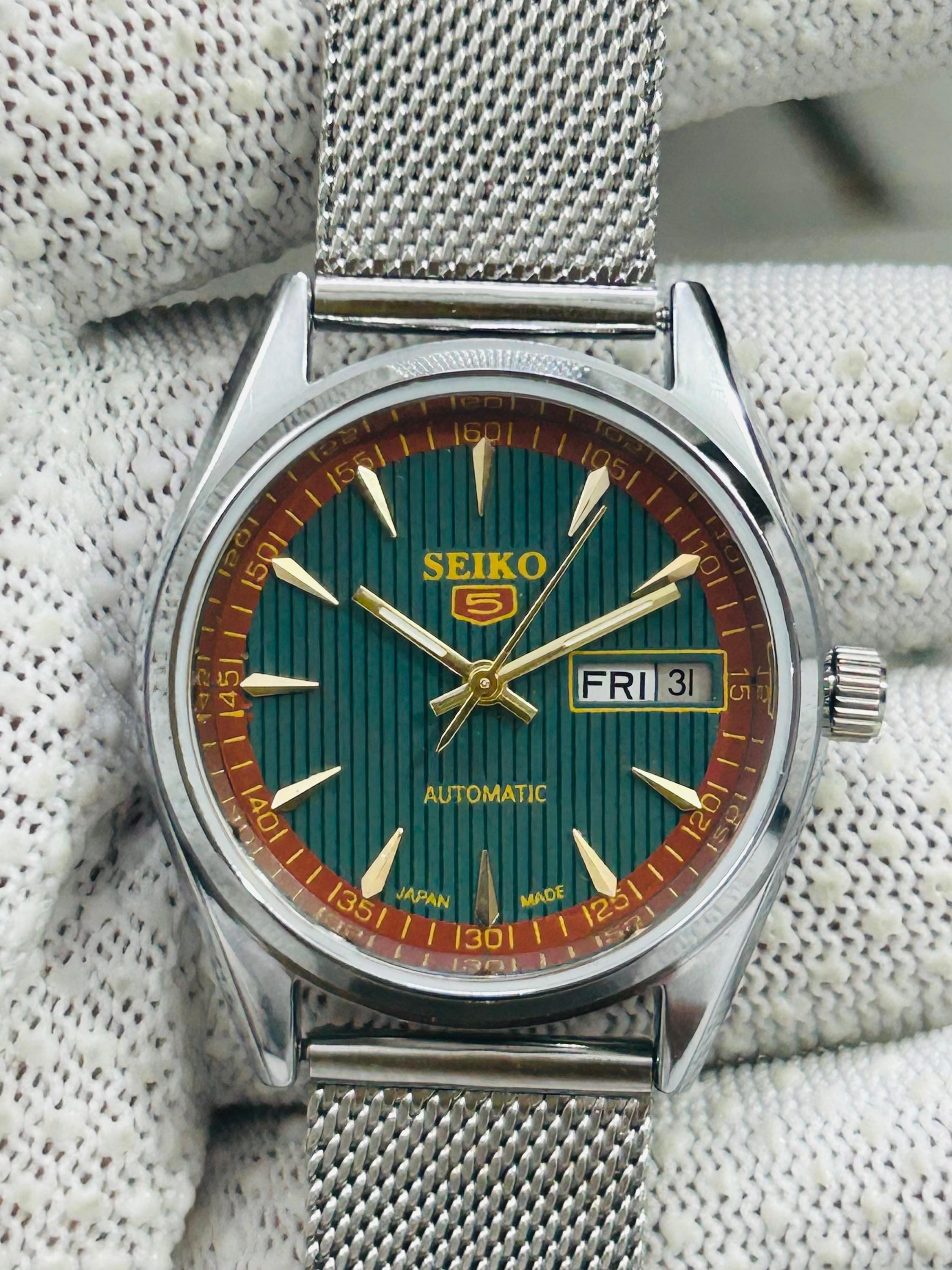 Vintage seiko 5 - Etsy 日本
