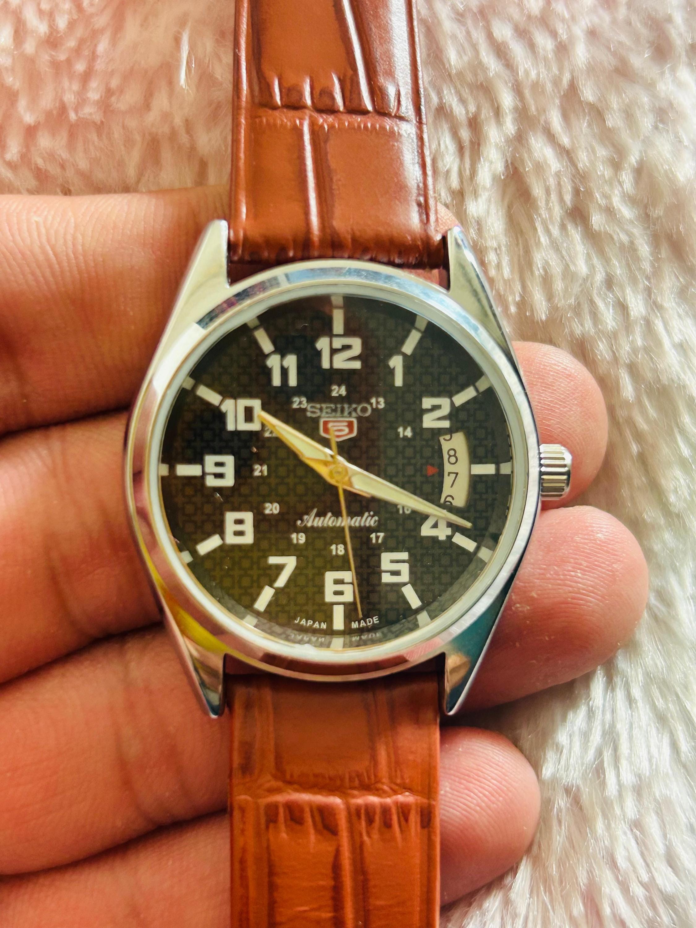 Seiko mod black - Etsy 日本