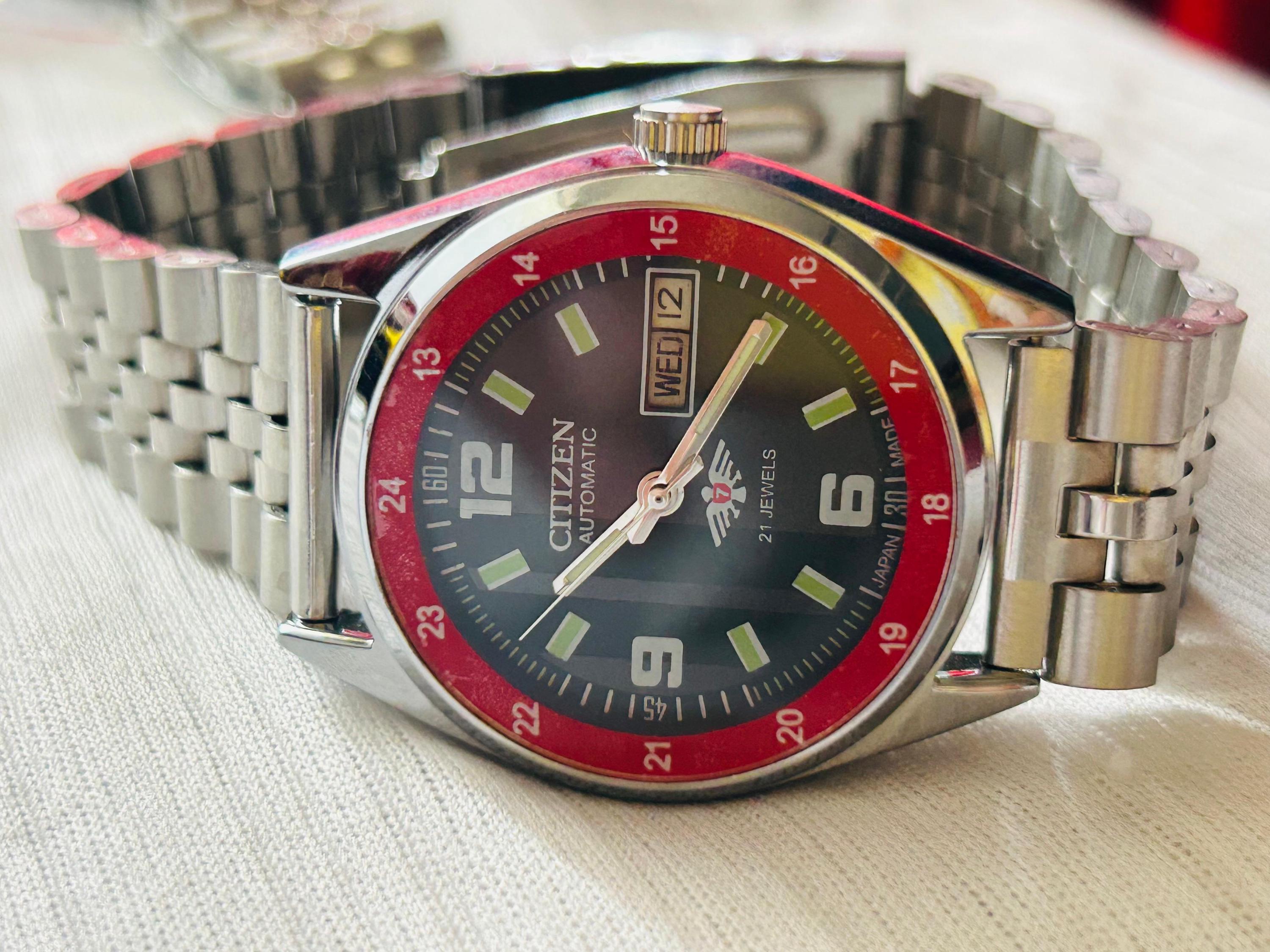 ね*る様 1970年代製　CITIZEN 手巻き時計 Citizen 1970 - Etsy 日本