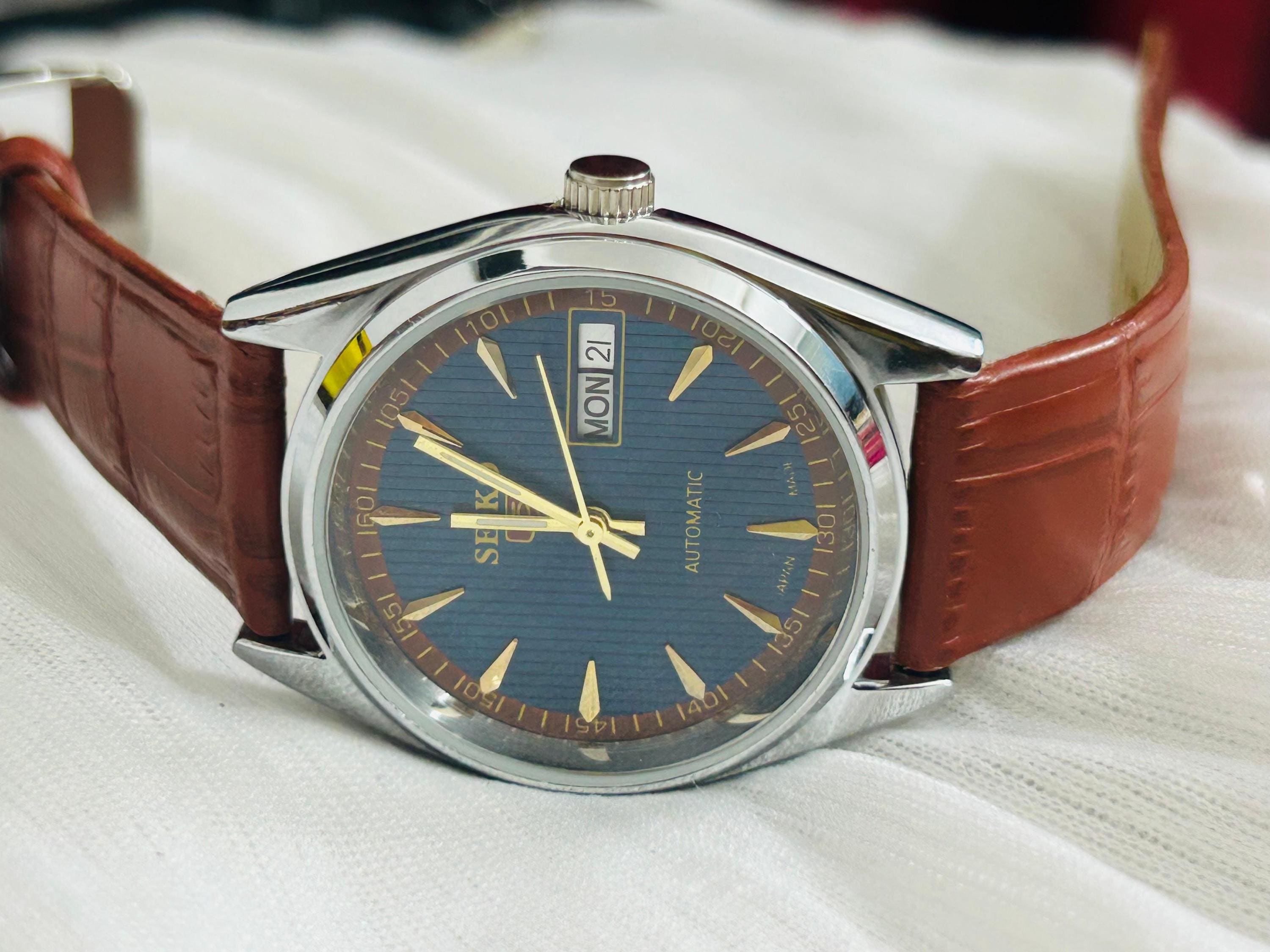 Seiko kinetic 5m42 - Etsy 日本