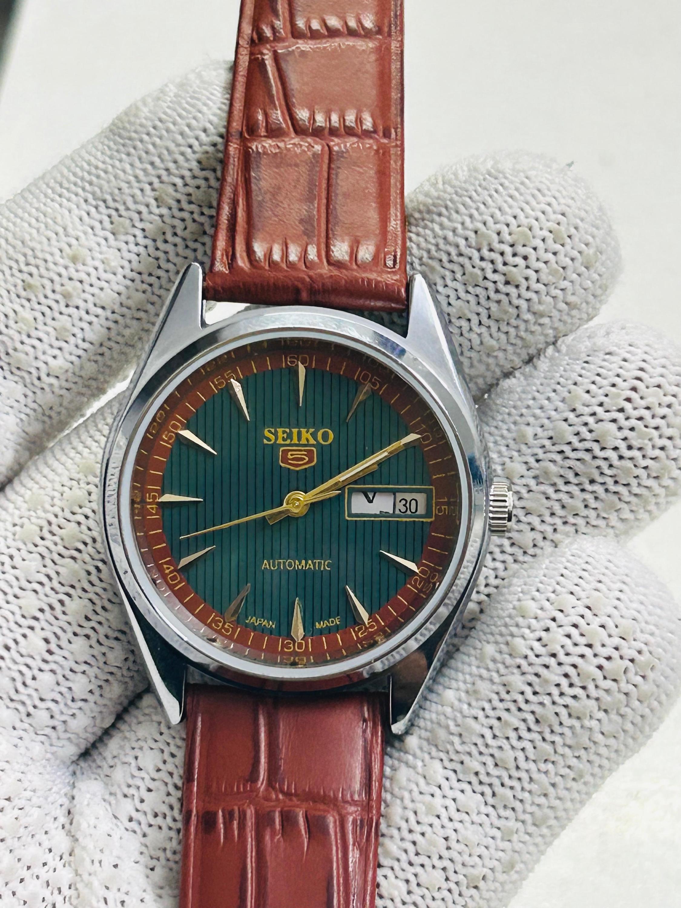 Seiko 5 vintage - Etsy 日本