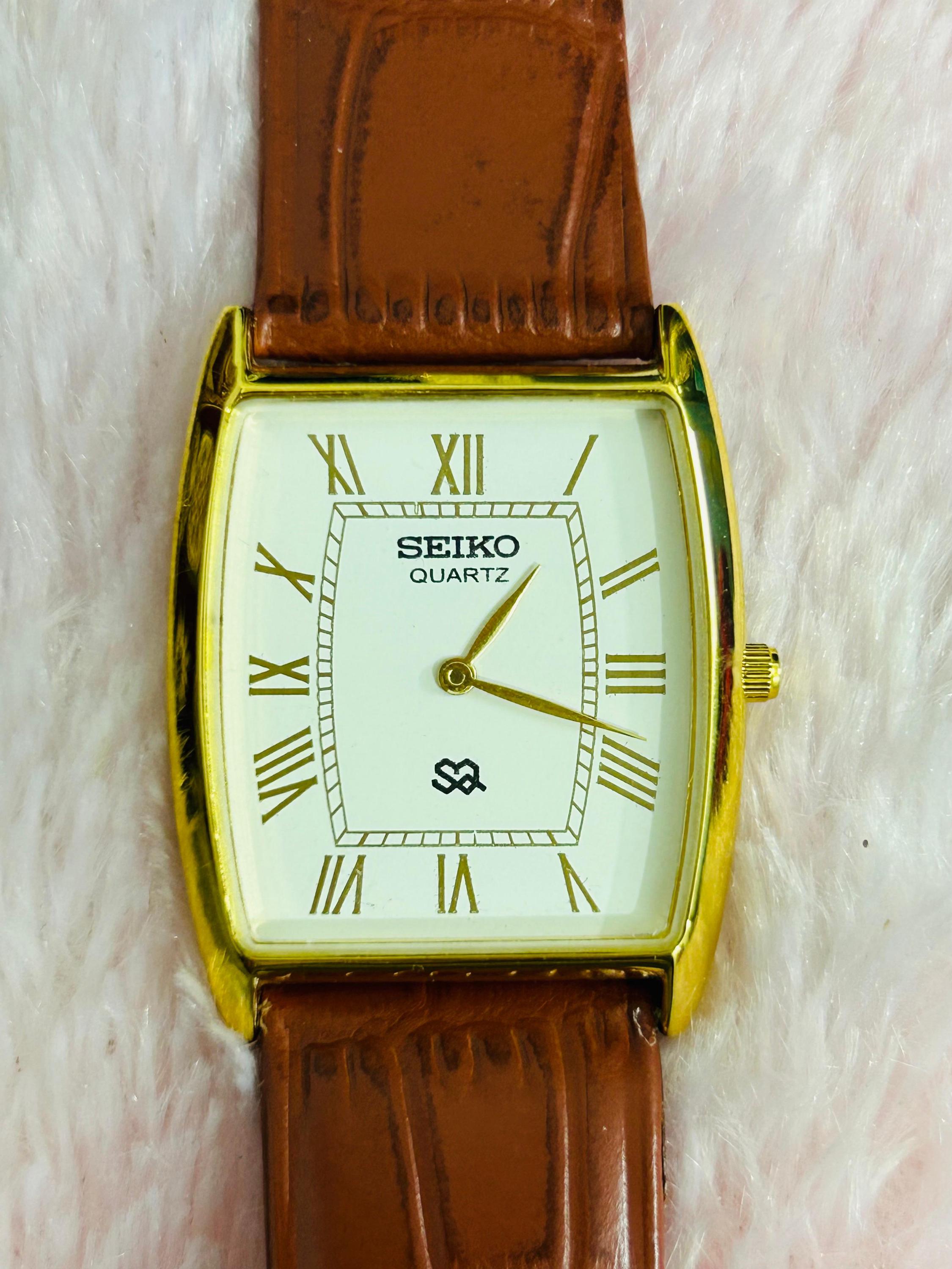 Seiko tank quartz - Etsy 日本