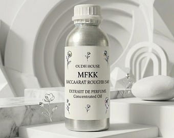 OUDH HOUSE MFKK Baccaarat Rough 540 Extraiit De Perfume Concentrated Oil 100 ml