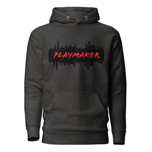 Sudadera con capucha Playmaker City Vibes / Ropa urbana unisex