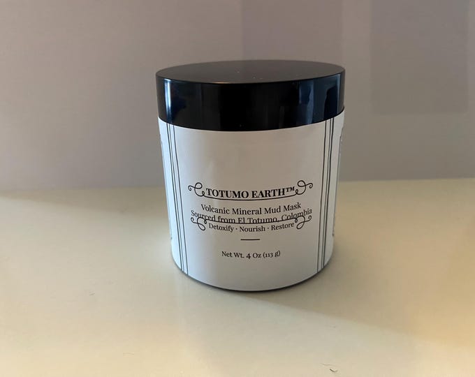 El Totumo Volcanic Mud Mask | Natural Mineral Face & Body Treatment | TOTUMO EARTH