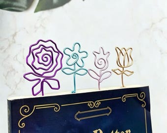 Personalized Wire Name Bookmark for Book Lovers, Readers, Teachers and Friends, Gift Box Included
