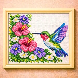 Colibri Kolibri Korsstygnsmönster SAGA/Pattern Keeper/PDF