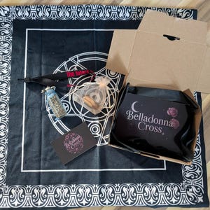 Unholy Kisses Mystery Box - Dark Romance Curated Surprise with Spell Jars and other Surprises