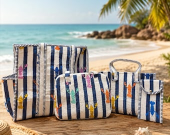 Conjunto organizador de tecnología acolchado Rangsutra | Bolsa para portátil, bolsa para tableta y funda para teléfono