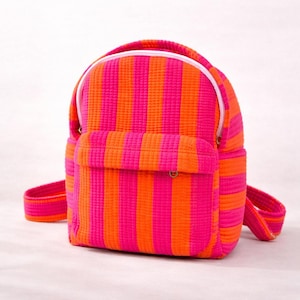 funky fabric mini backpacks Funky Mini Backpack