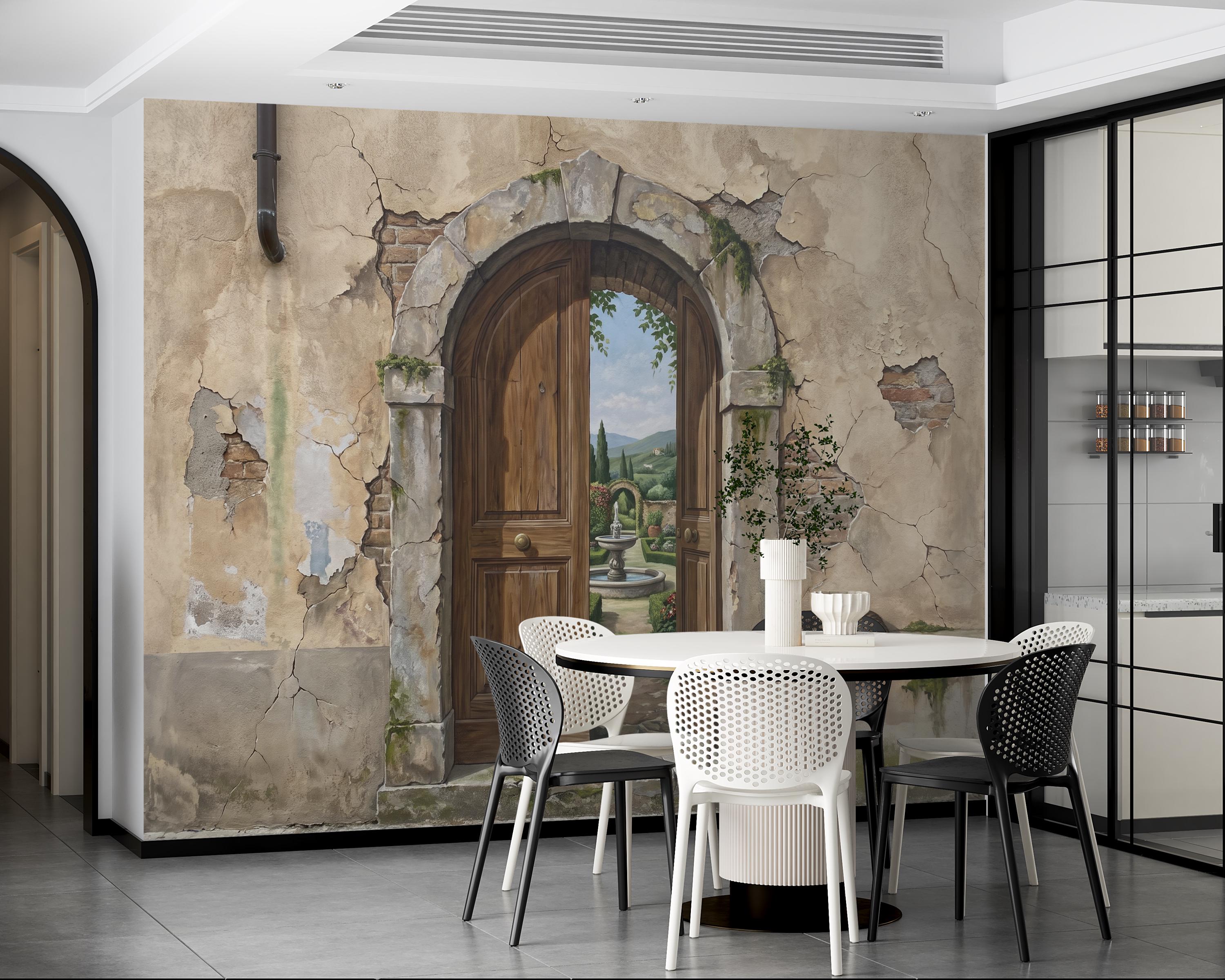 Trompe L'oeil Decal - Etsy