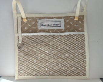 Portable Pockets for Walker or Rollator