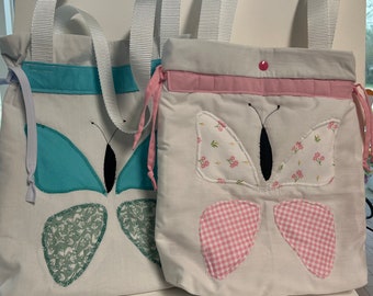 Butterfly Tote Bag