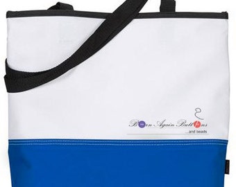 Born Again Button Tote