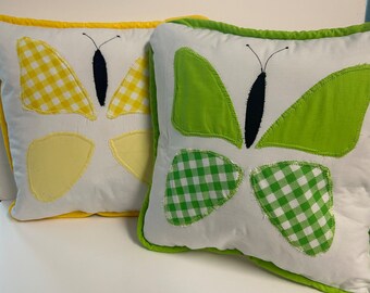 Butterfly Pillow