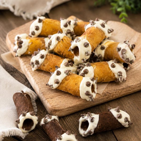 Crunchy Dog Cannolis | Gourmet Dog Treats, 6 Pack