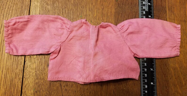 1930s Original Doll Pink Jacket