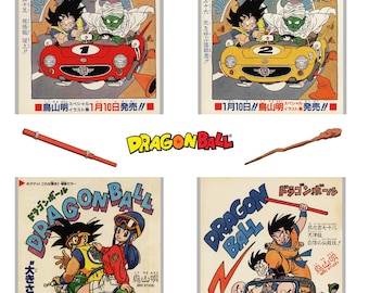 Dragon Ball jump comic sticker sheet style 6