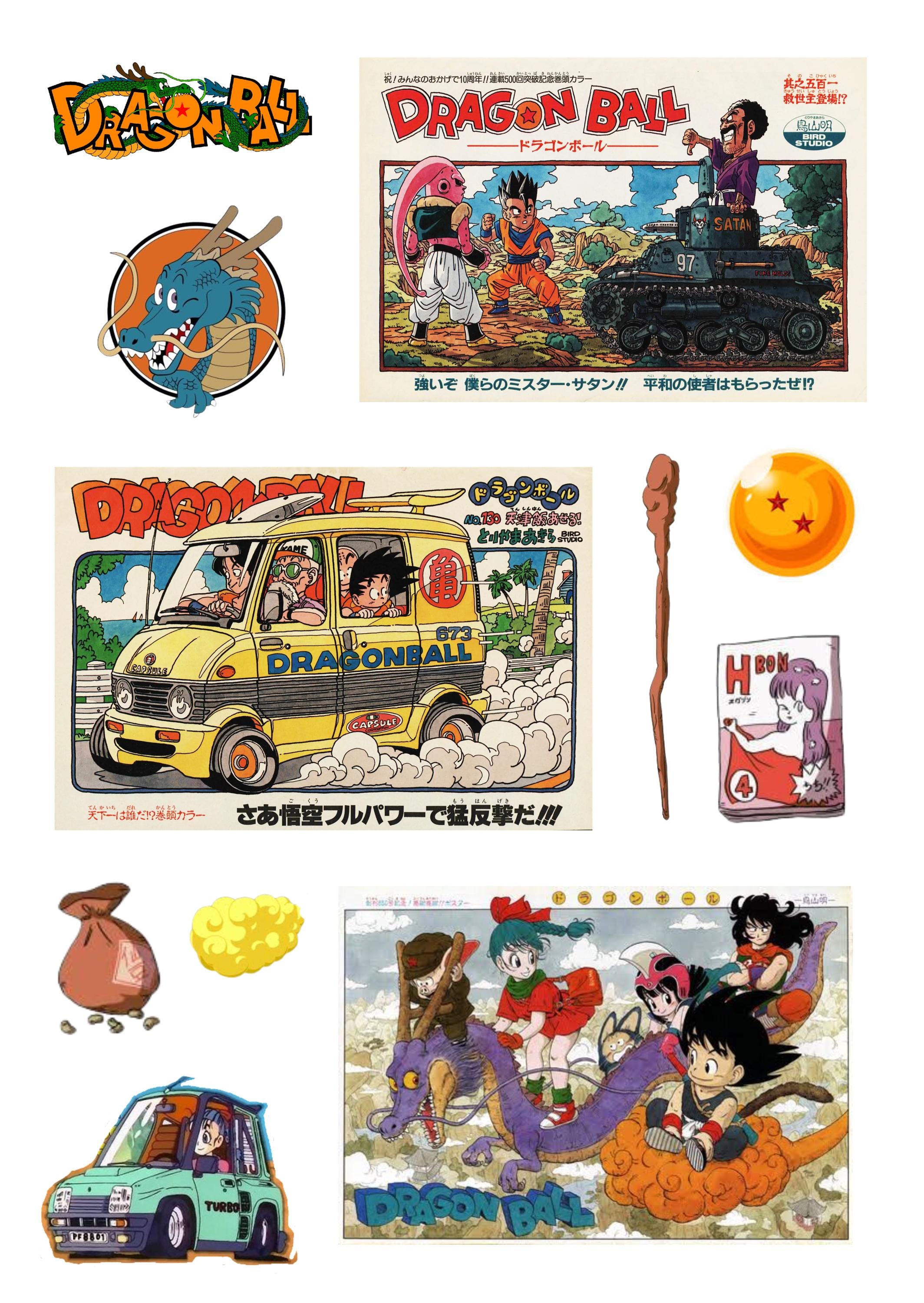 Vintage Dragon Ball Z Card Packs - Etsy