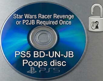 PS5 BD-UN-JB Poops/Jailbreak Disc