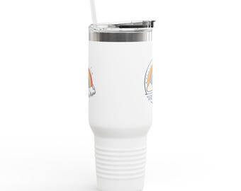 Insulated Travel Mug, 40oz