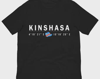 Kinshasa PNG Artwork - Lebendige Kongo Stadt Grafiken