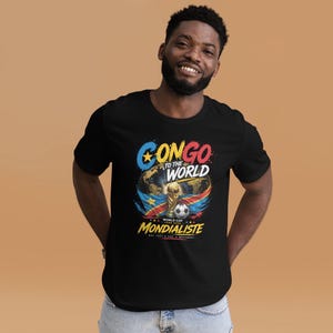 DR Congo World Cup T-Shirt - Support Your Team in Style!