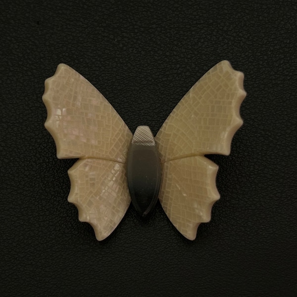 Lea Stein vintage Butterfly Brooch