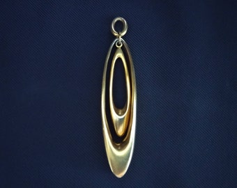 Vintage Robert Lee Morris Modernist Pendant