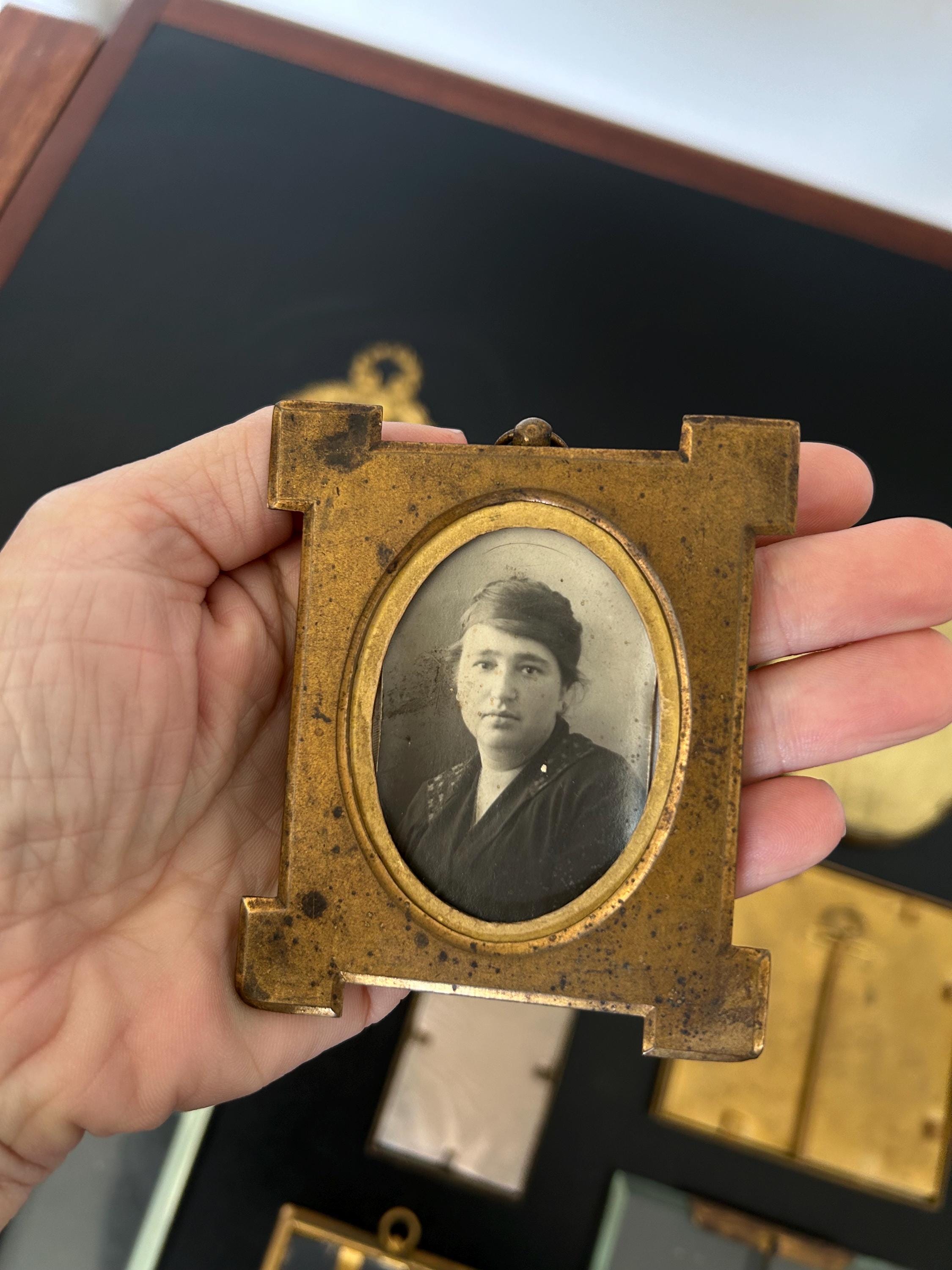 アンティークフォトフレーム10個セット 19世紀 - Etsy 日本