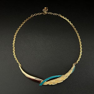 Collier Balenciaga années 80 vintage