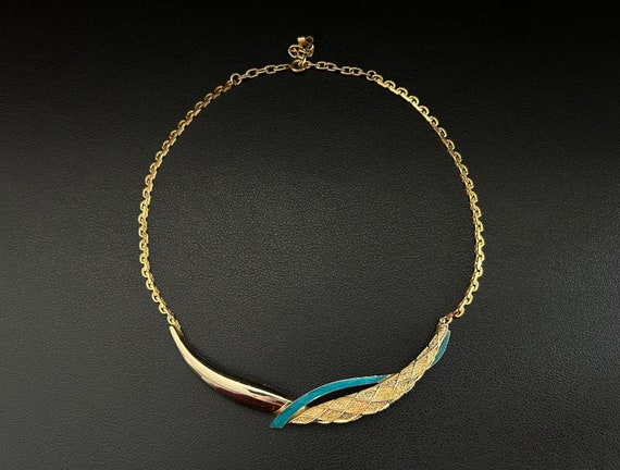 Collier Balenciaga années 80 vintage