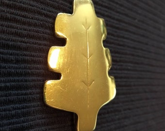 Broche Vintage INES DE LA FRESSANGE - Bijou Français De Couture - Occasion