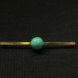 Antique 9ct gold Pin Bar Victorian Brooch