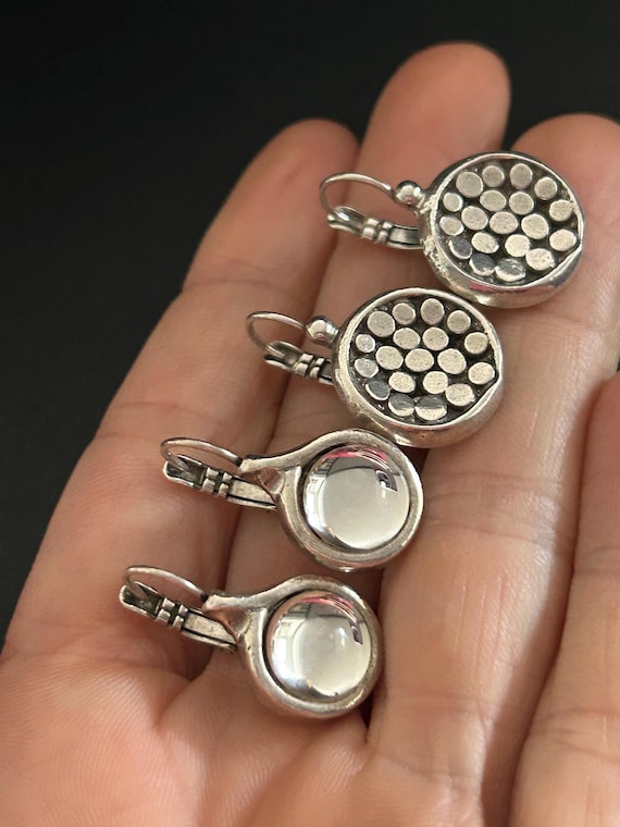Boucles D'oreilles Lili La Pie - Occasion, Style Fantaisie, Marque Française