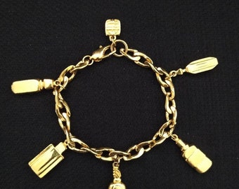 Vintage Givenchy Charms Bracelet