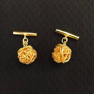 Rare vintage Givenchy Women Cufflinks