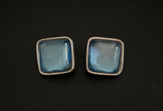 Vintage SKALLI Paris Clip On Earrings