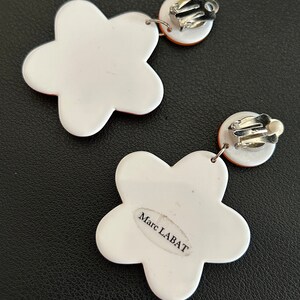 Clips Ethniques Articulés Marc Labat - Couleur Nougatine, Composite, Occasion