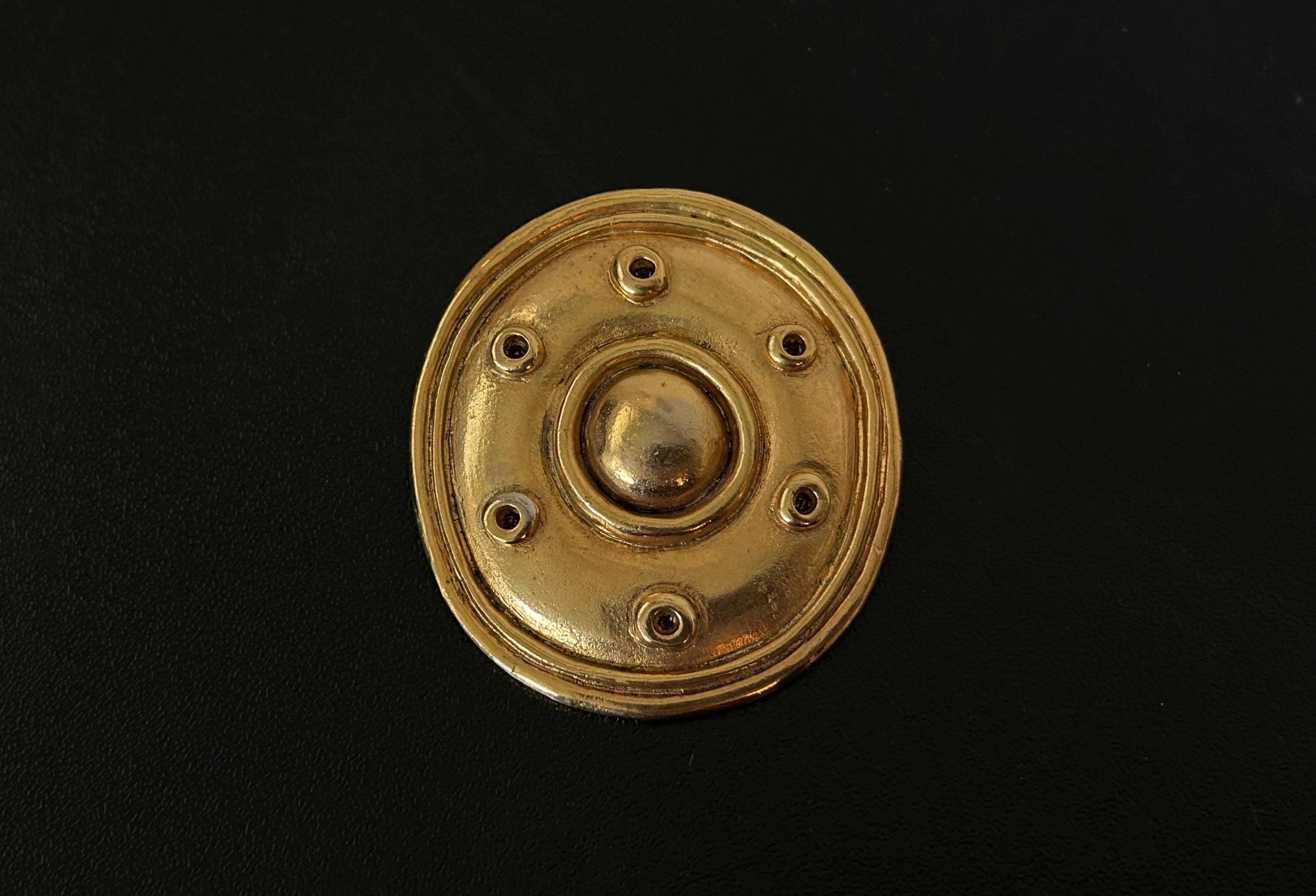 Celine Saxe Brooch - Etsy