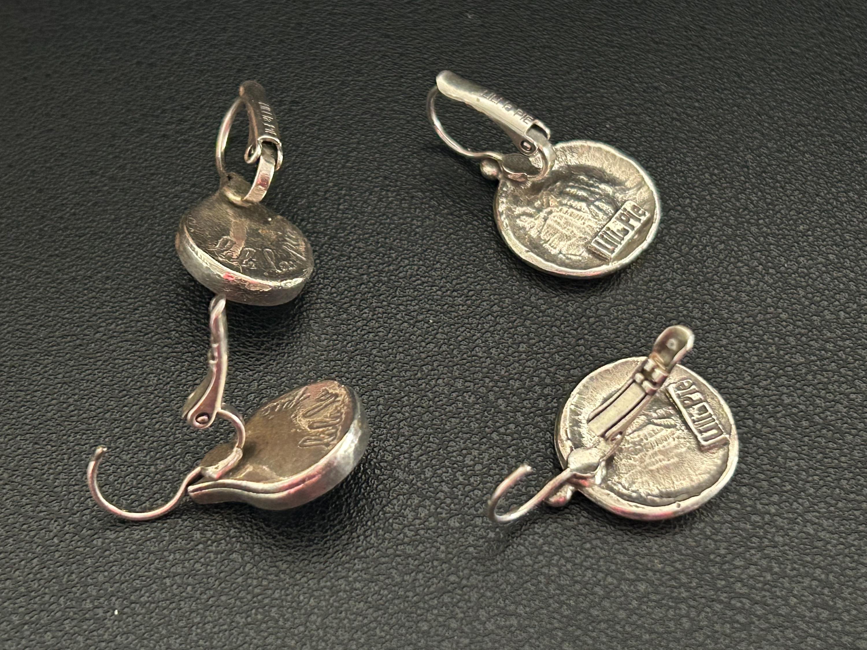 Boucles D'oreilles LILI LA PIE - Occasion - Bijou Porté