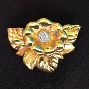 Authentique vintage Broche Lanvin Couture