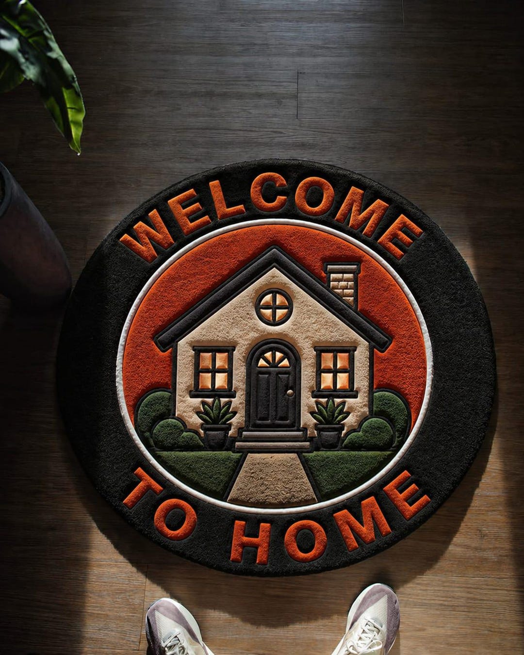 Welcome Homos Rug Custom Welcome Home Rug, Hand Tufted Door Rug, Personalized ...