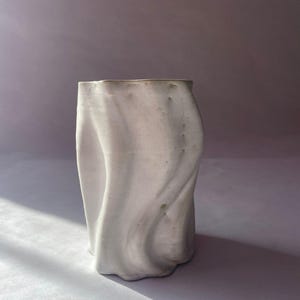 3d Printed Ceramic vase / Florero Ceramico