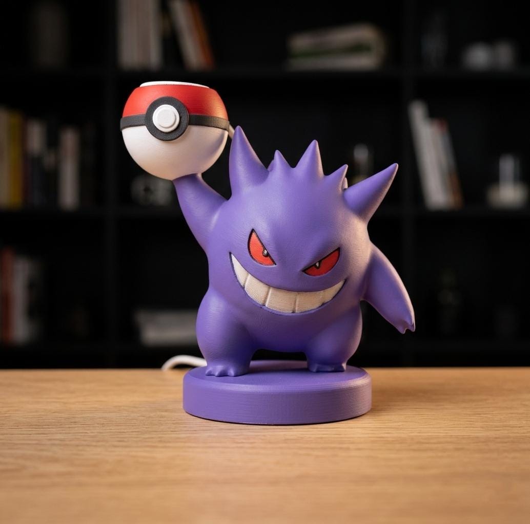 Gengar figure - Etsy 日本