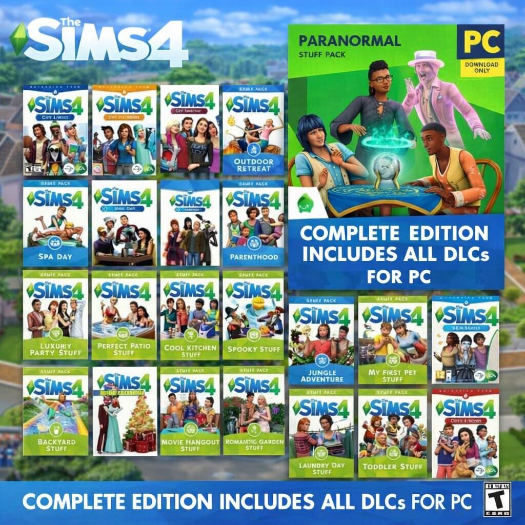The sims 3 complete collection - Etsy 日本