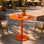 Round Patio Table
